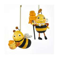 Item 104243 thumbnail Bee With Honey/Dipper Ornament