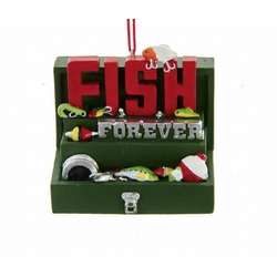 Item 104257 Fish Tackle Box Ornament