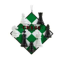 Item 104264 thumbnail Making Chess Moves Ornament