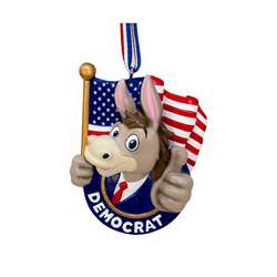 Item 104294 thumbnail Democrat Ornament