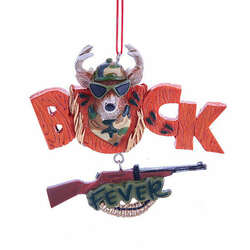 Item 104303 Buck Fever Ornament