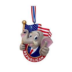 Item 104307 Republican Ornament
