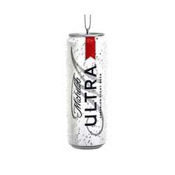 Item 104309 Michelob Ultra Can Ornament