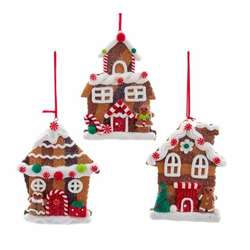 Item 104312 Gingerbread House Ornament