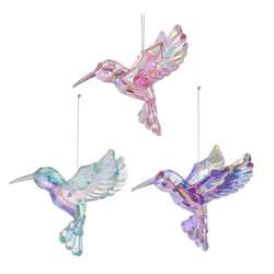 Item 104329 Iridescent Hummingbird Ornament