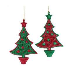 Item 104333 Red/Green Tree Ornament