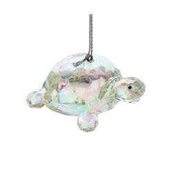 Item 104351 Clear Turtle Ornament