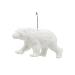 Item 104364 White Polar Bear Ornament
