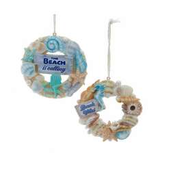 Item 104381 thumbnail Seashell Wreath Ornament