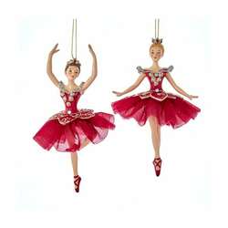 Item 104409 thumbnail Regal Red Ballerina Ornament
