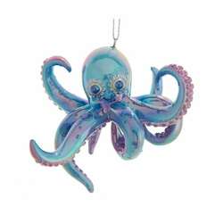Item 104413 Colorful Octopus Ornament