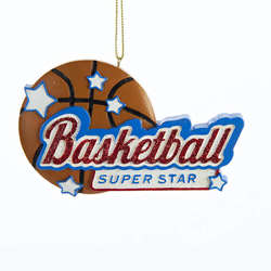 Item 104418 Basketball Superstar Ornament