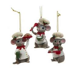 Item 104433 thumbnail Mouse Chef Ornament