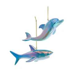 Thumbnail Dolphine/Shark Ornament