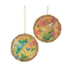 Item 104440 thumbnail Hummingbird Disc Ornament