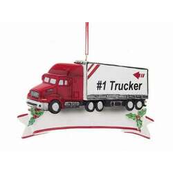 Item 104460 thumbnail #1 Trucker Ornament