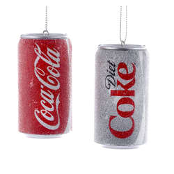 Item 104473 thumbnail Coca-Cola/Diet Coke Can Ornament