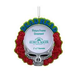 Item 104478 thumbnail Grateful Dead Head Photo Frame Ornament