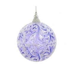 Item 104480 Lavender Ball Ornament