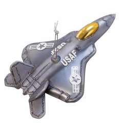 Item 104489 USAF Fighter Plane Ornament