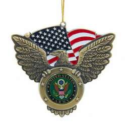 Item 104500 Eagle With US Army Seal Ornament