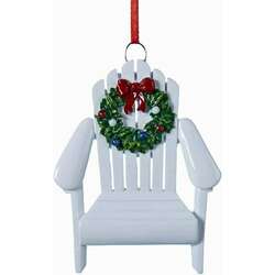 Item 104523 Adirondack Chair Ornament