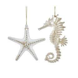 Item 104527 Seahorse/Starfish Ornament