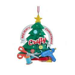 Item 104544 thumbnail Crafty Tree Ornament
