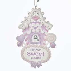 Item 104563 Sugar Plum Home Sweet Home Ornament