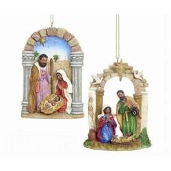 Item 104576 thumbnail African-American Nativity Ornament