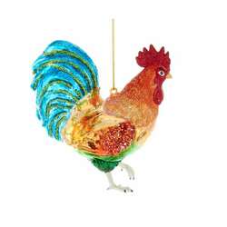 Item 104599 Noble Gem Rooster Ornament