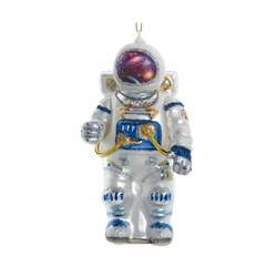 Item 104656 thumbnail Glass Astronaut Ornament