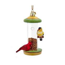 Item 104662 Noble Gems Bird Feeder Ornament