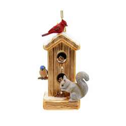 Item 104667 Noble Gems Bird Feeder Ornament