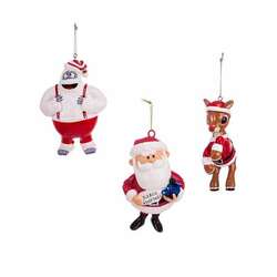 Thumbnail Rudolph Blow Mold Ornament