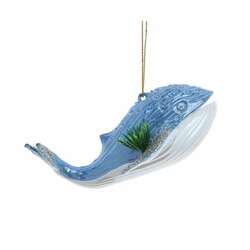 Item 104702 thumbnail Blue Whale Ornament