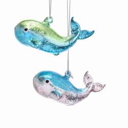 Item 104704 Whale Ornament
