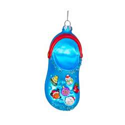 Item 104719 Santa Slipper Ornament
