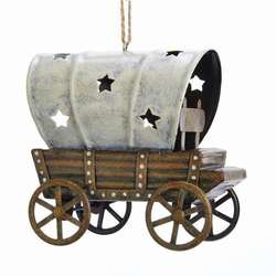 Item 104720 Covered Wagon Ornament