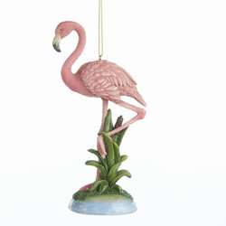 Item 104836 Flamingo Ornament
