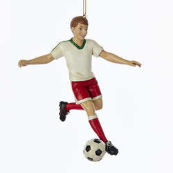 Item 104851 Soccer Boy Ornament