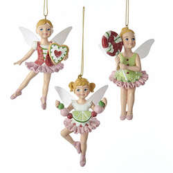 Item 104983 Candy Fairy Ornament