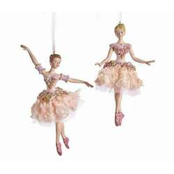 Item 105003 thumbnail Blush Pink Ballerina Ornament