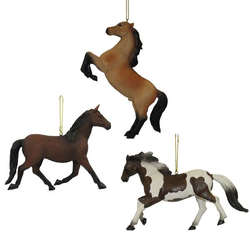 Item 105102 Horse Ornament
