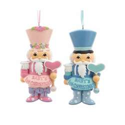 Item 105170 thumbnail Baby's First Nutcracker Boy/Girl Ornament