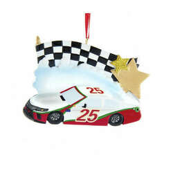 Item 105212 Racing Car Ornament
