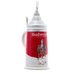Item 105215 thumbnail Budweiser Stein Mug Ornament