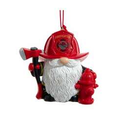 Item 105218 thumbnail Firefighter Gnome Ornament