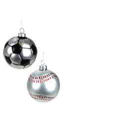 Item 105223 Sports Ball Ornament