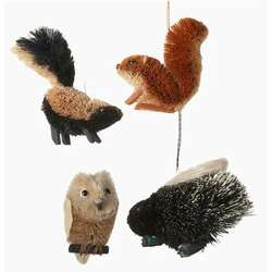 Item 105224 Woodland Buri Animal Ornament